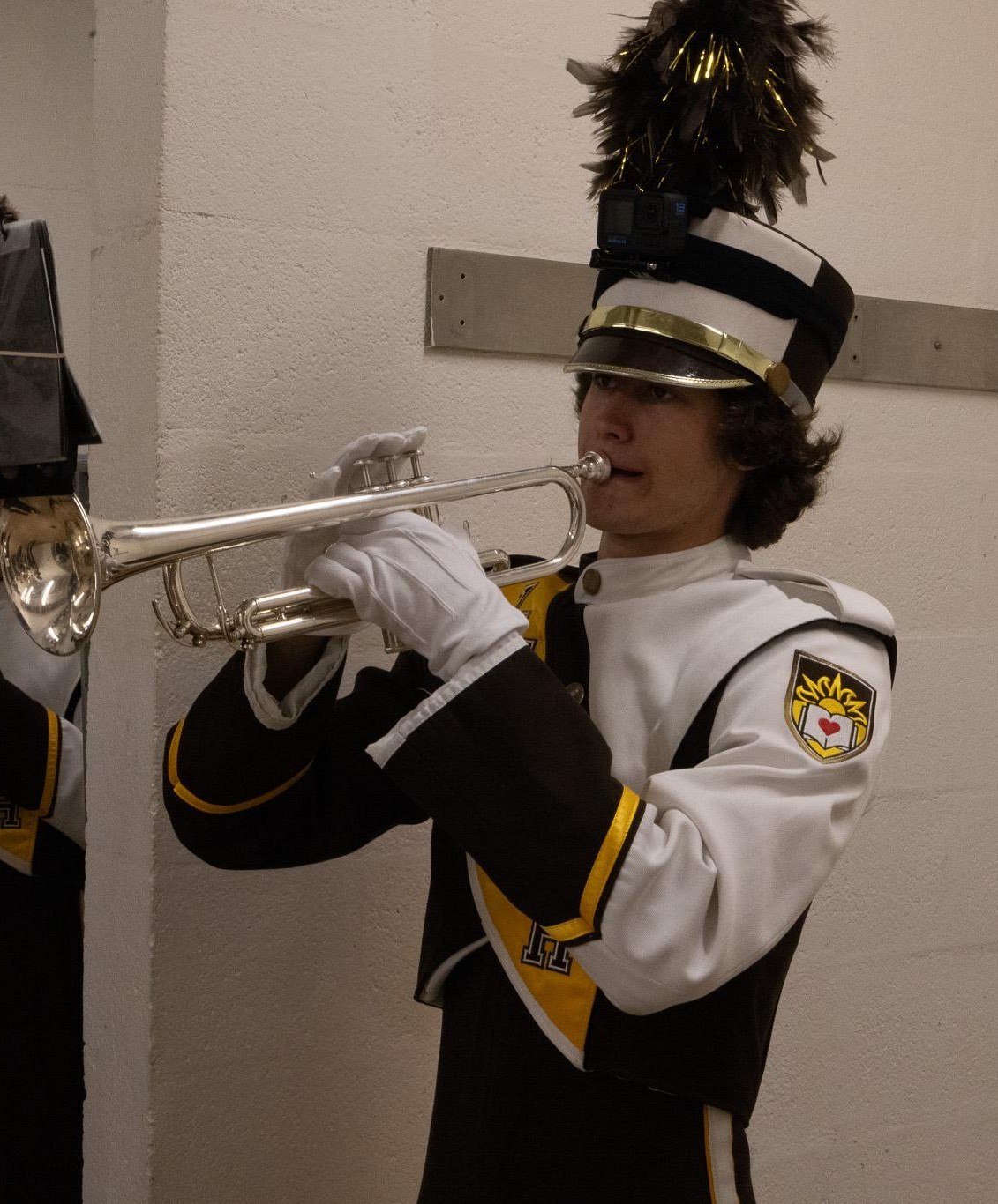 Drum Major Sean Hetzel