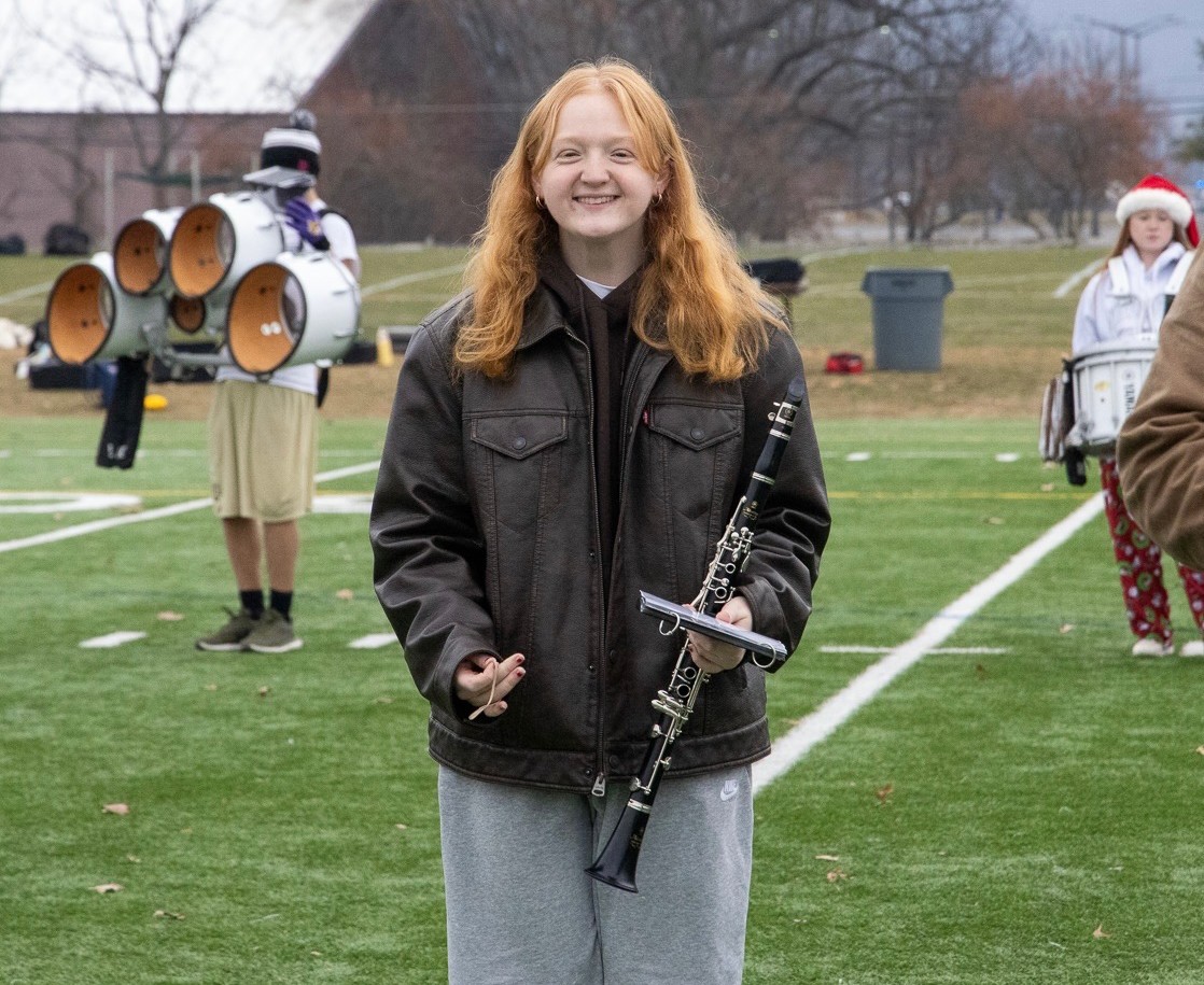 Rank Leader Courtney Rickert